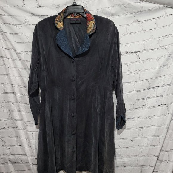 Mary Lynn O'Shea Rayon Jacket - Picture 1 of 8